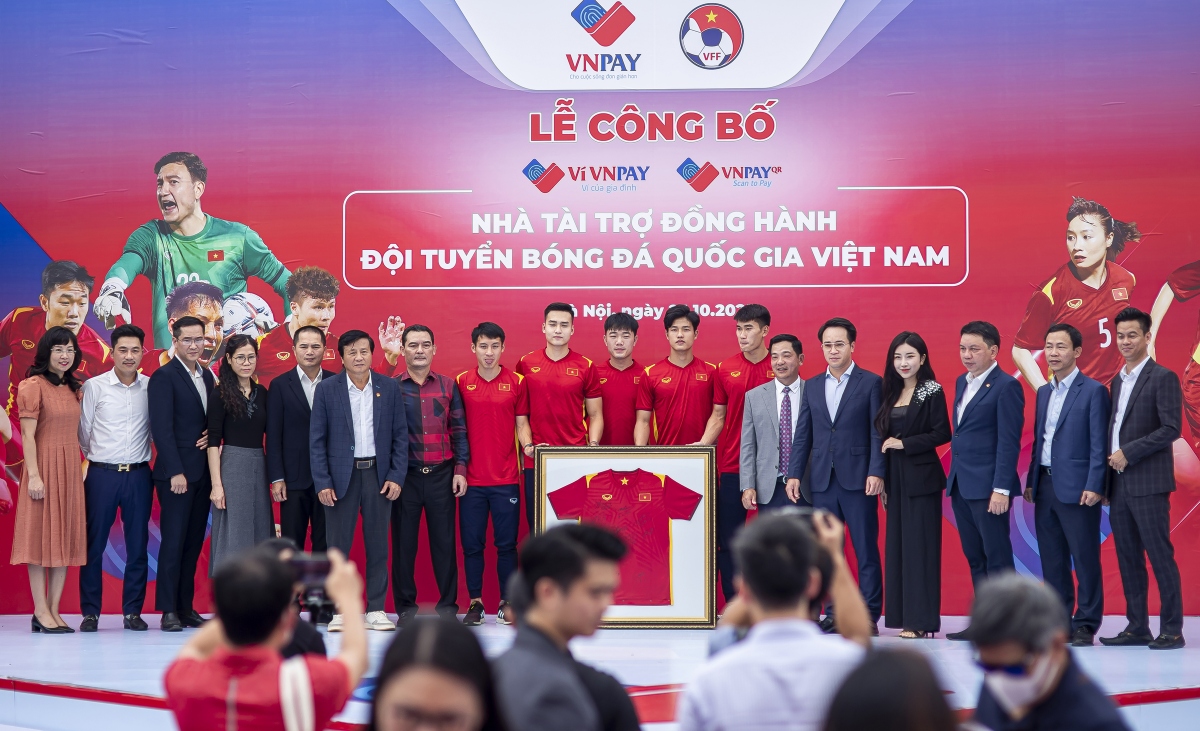 VNPAY ký kết hợp tác với VFF, đồng hành cùng các đội tuyển bóng đá quốc gia Việt Nam - Ảnh 3.