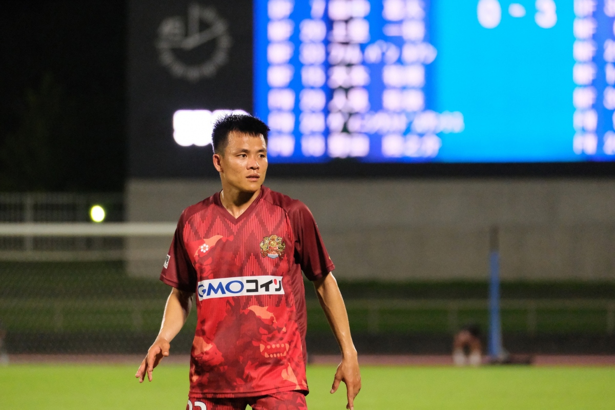 Các cầu thủ Việt Nam cùng CLB rớt hạng tại Nhật Bản - Ảnh 1.