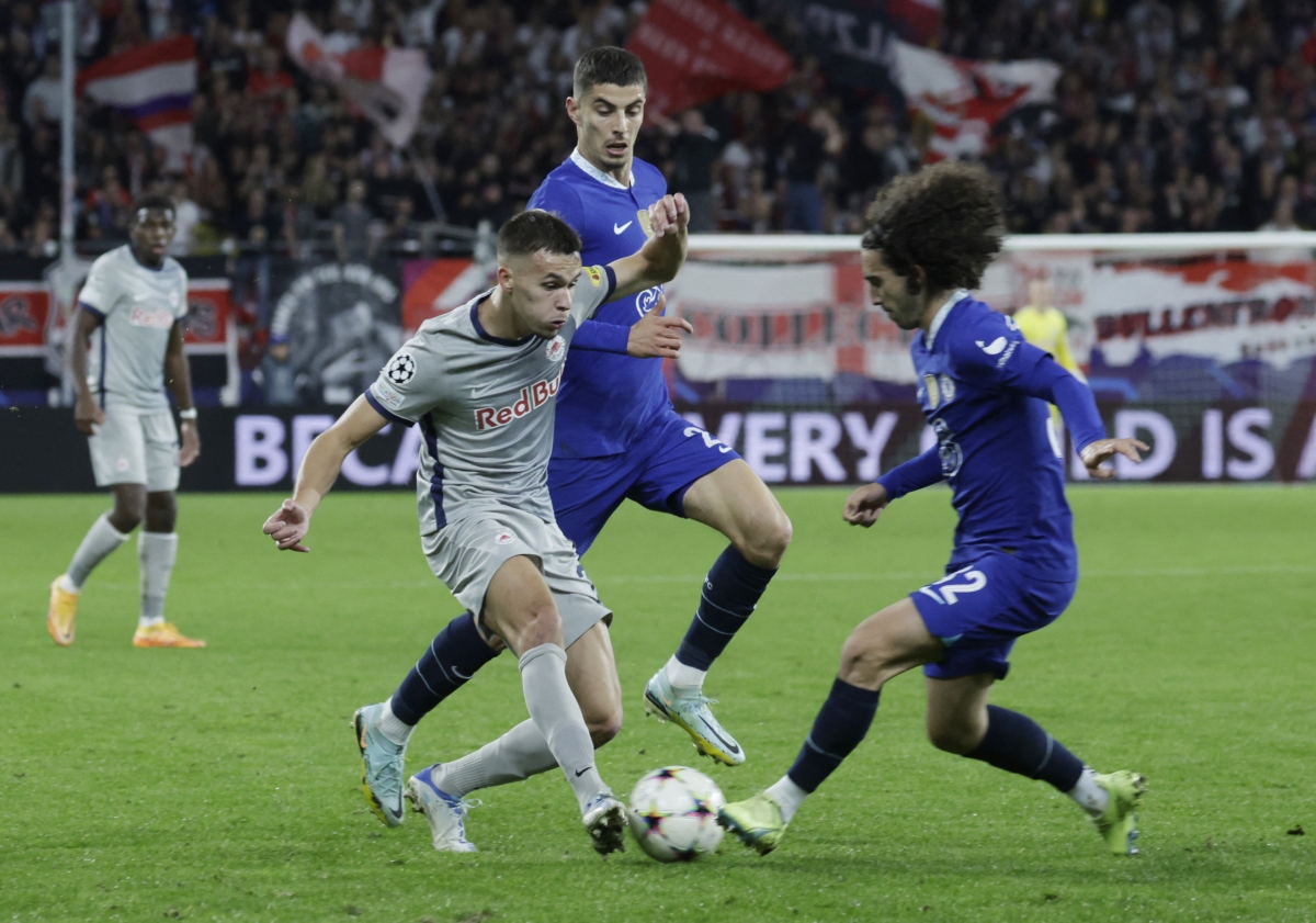 Đánh bại Salzburg, Chelsea vào vòng 1/8 Cúp C1 châu Âu - Ảnh 2.