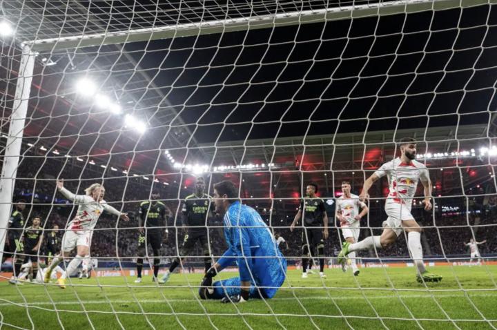 Kết quả Cúp C1: Thua RB Leipzig, Real Madrid đứt mạch 20 trận bất bại - Ảnh 1.