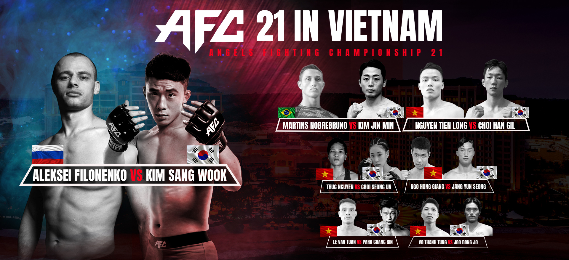 Angel's Fighting Championship 21: MMA Việt Nam và Hàn Quốc chung tay vì nụ cười trẻ em Việt Nam - Ảnh 1.