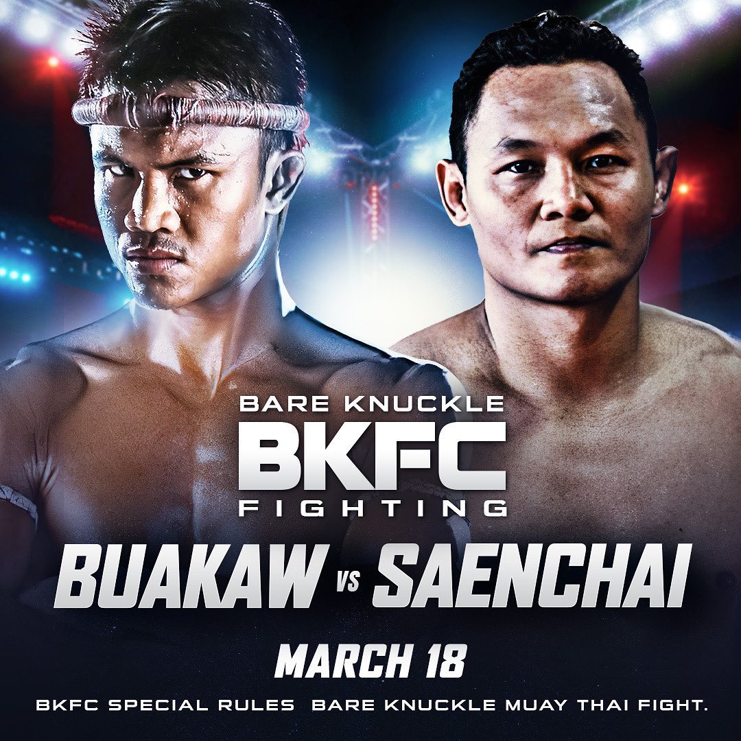 Buakaw chốt thượng đài cùng Saenchai, đấu tay trần trong 5 hiệp - Ảnh 1.