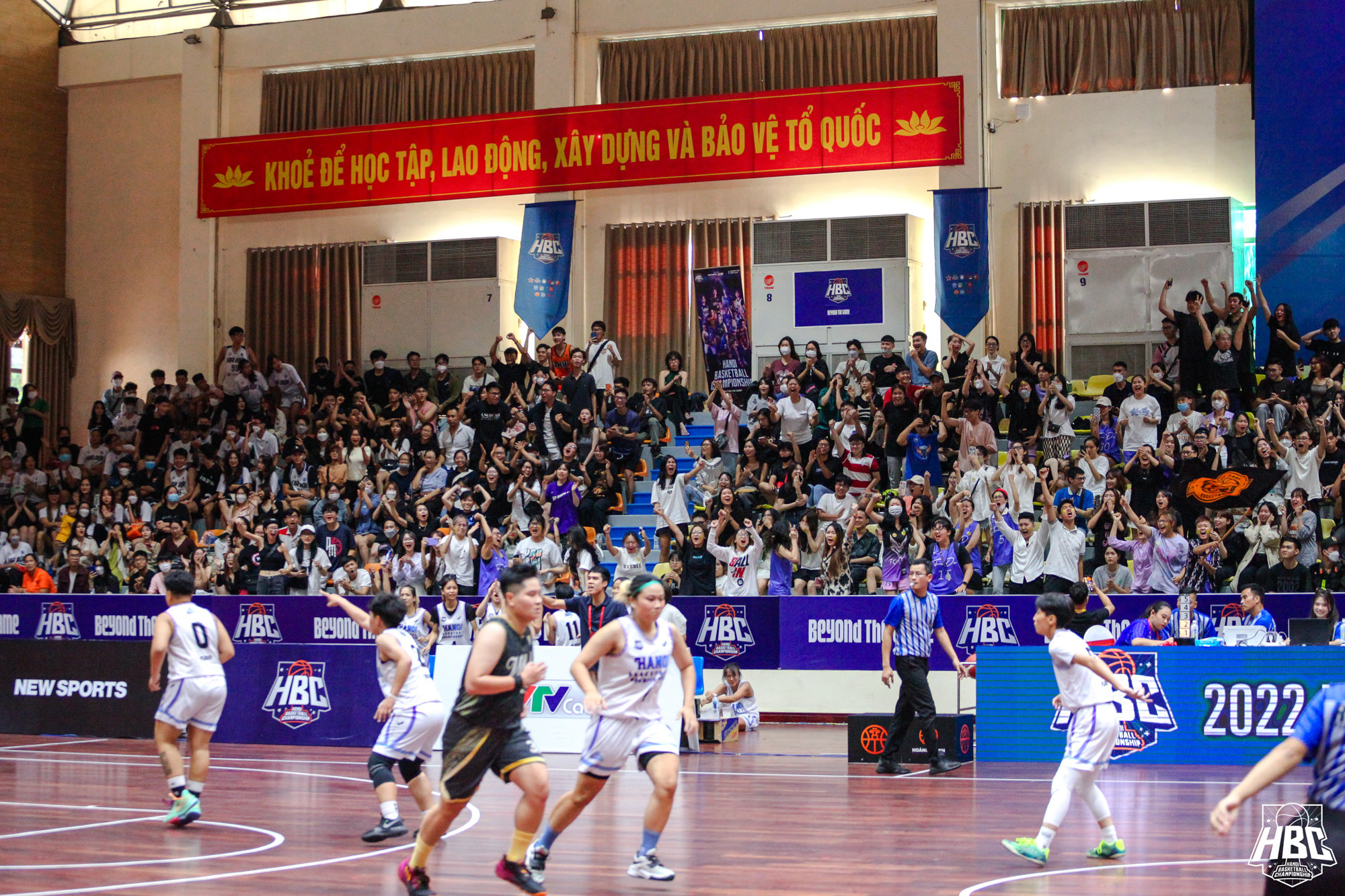 Người hâm mộ bóng rổ Hà Nội bất ngờ trước sự xuất hiện của Chi Pu tại giải đấu HBC 2022 - Ảnh 8.