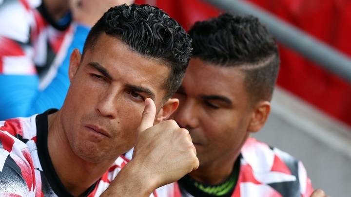 Vì sao Ronaldo phải ngồi dự bị trong ngày Man Utd thảm bại 3-6 trước Man City? - Ảnh 1.