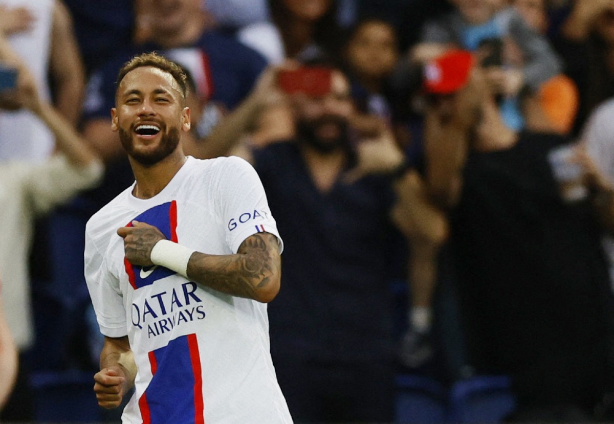 Messi - Neymar - Mbappe đồng loạt ghi bàn, PSG thắng nghẹt thở Troyes - Ảnh 6.
