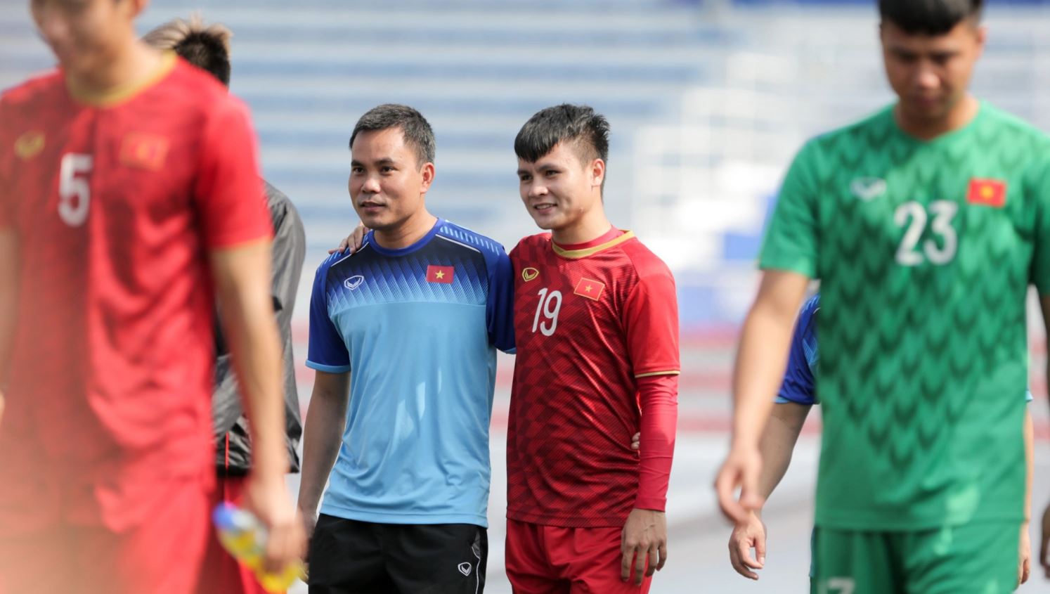 Những giải đấu HLV Park Hang Seo vắng Quang Hải vẫn thành công - Ảnh 1.