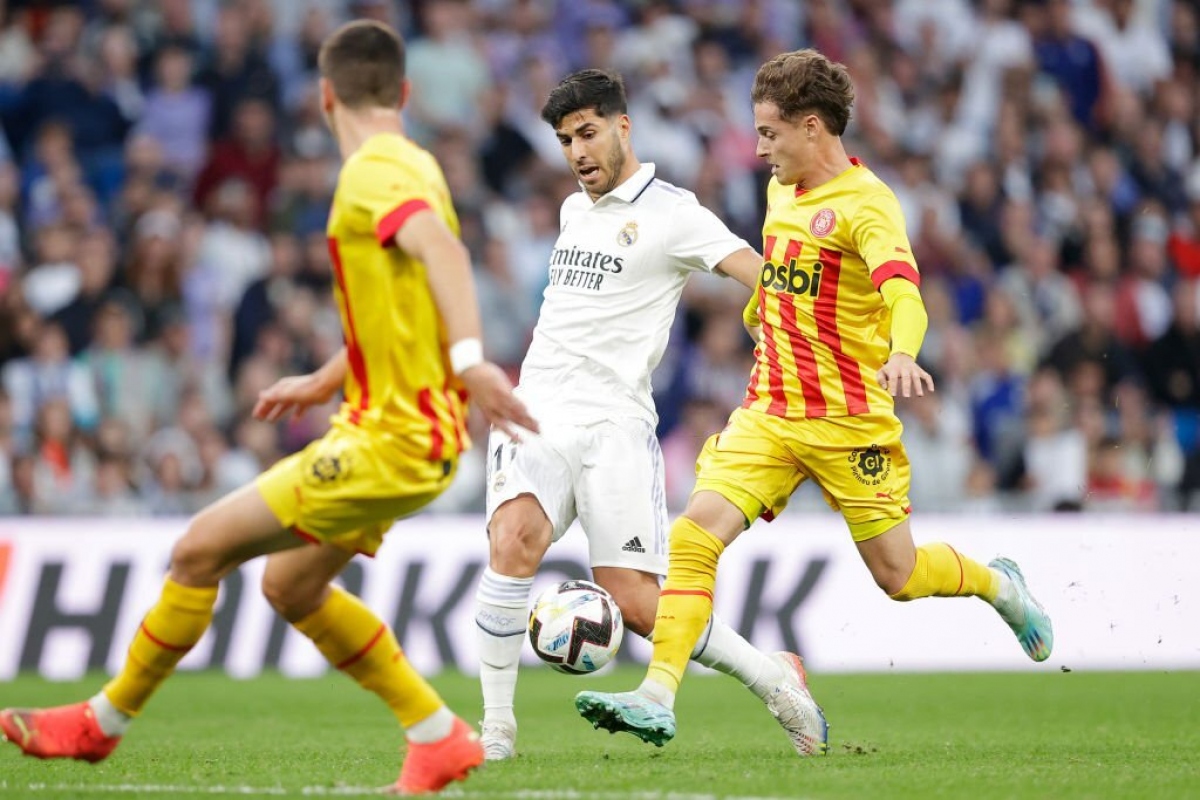 Mất điểm vì VAR, Real Madrid bị Barca rút ngắn khoảng cách ở La Liga - Ảnh 7.