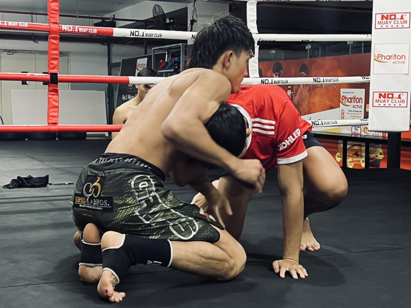 Nguyễn Trần Duy Nhất luyện nhu thuật trước thềm bán kết LION Championship - Ảnh 2.