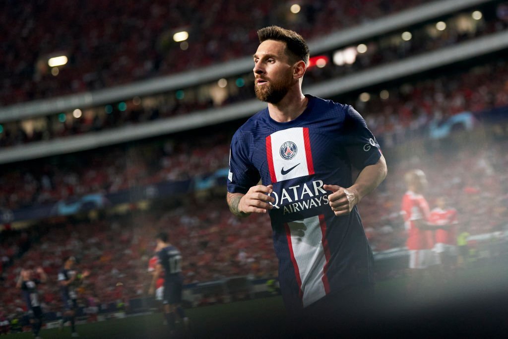 Messi lập kỷ lục ấn tượng ở Champions League - Ảnh 1.