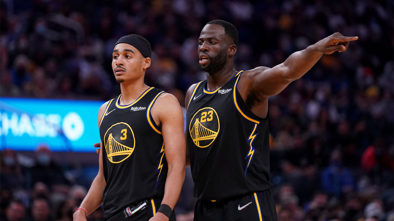 Chi tiết về vụ xích mích giữa Draymond Green và Jordan Poole trên sân tập - Ảnh 1.