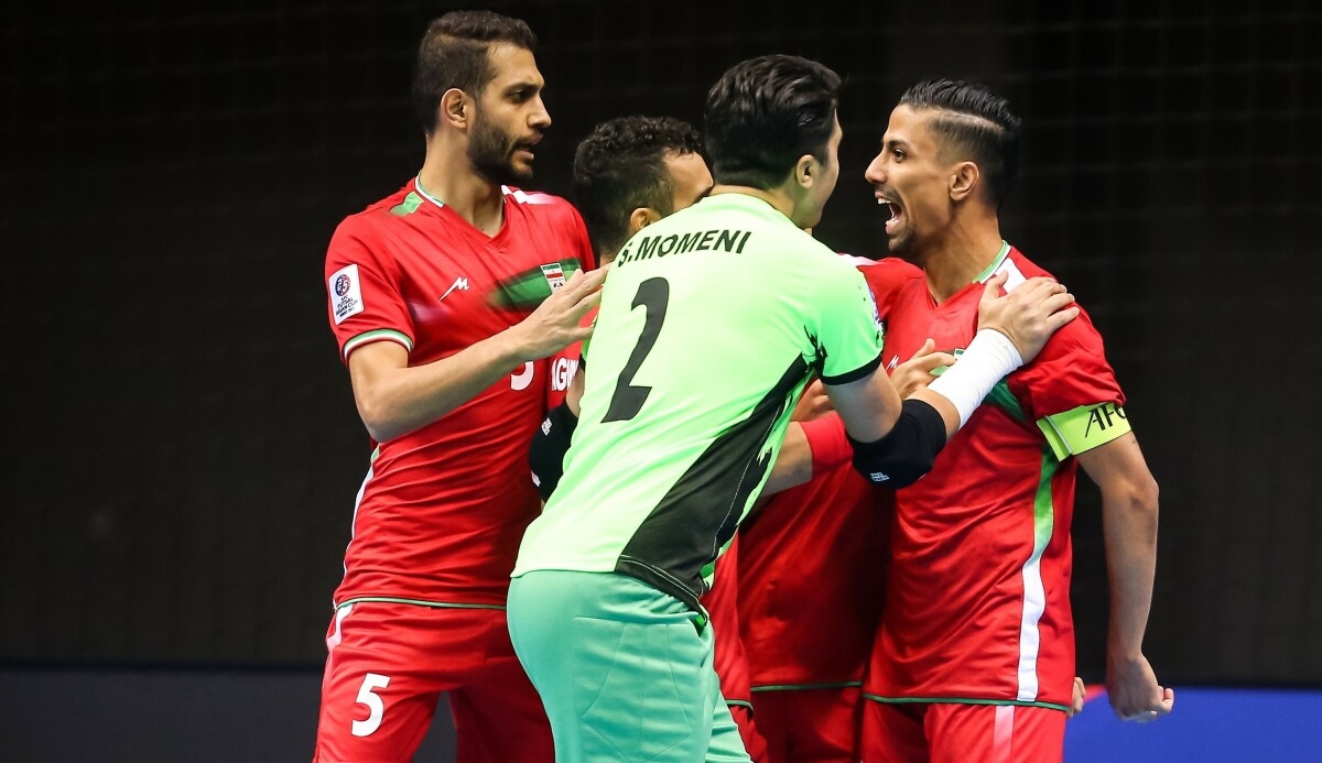 Iran tranh chức vô địch giải Futsal châu Á 2022 với Nhật Bản - Ảnh 2.