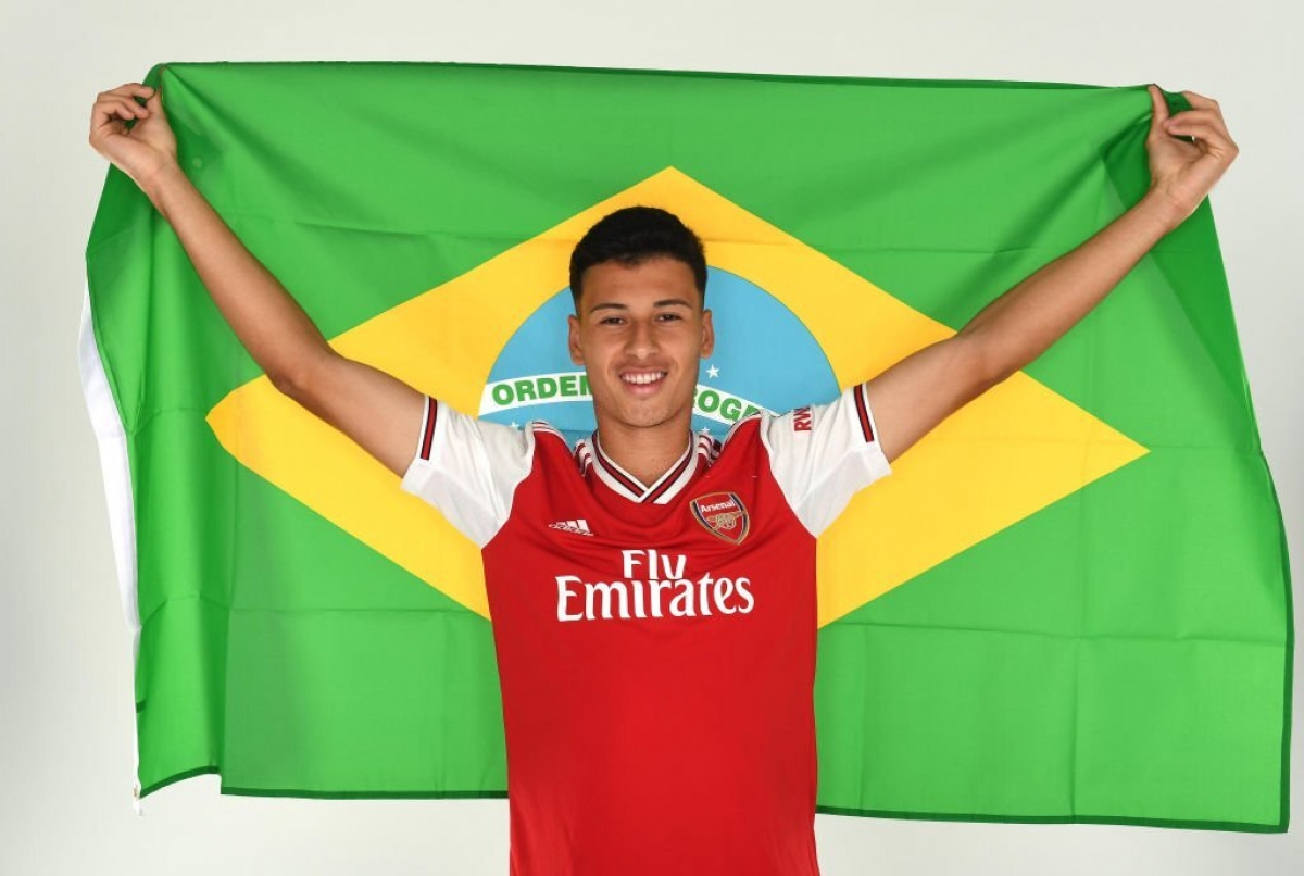 Gabriel Martinelli - người sẽ giúp Arsenal ''gieo sầu'' cho Liverpool? - Ảnh 1.