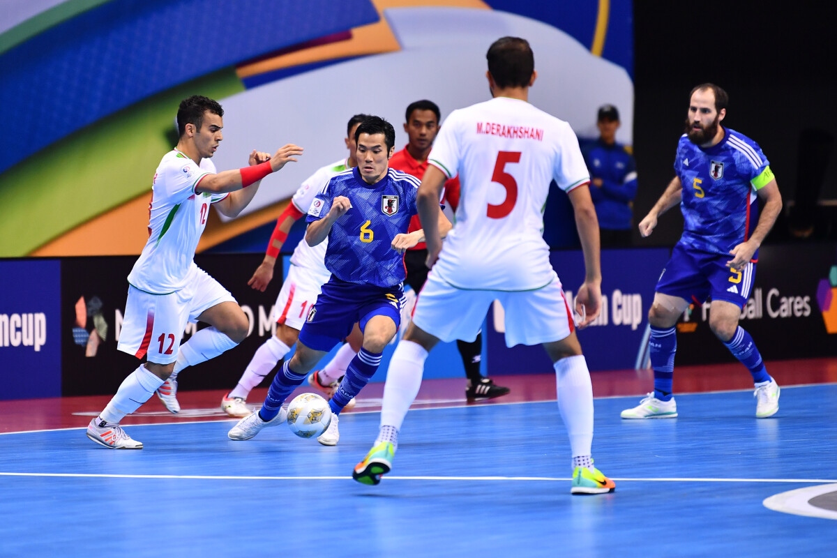 Nhật Bản vô địch Futsal châu Á 2022 sau trận chung kết ''điên rồ'' với Iran - Ảnh 1.