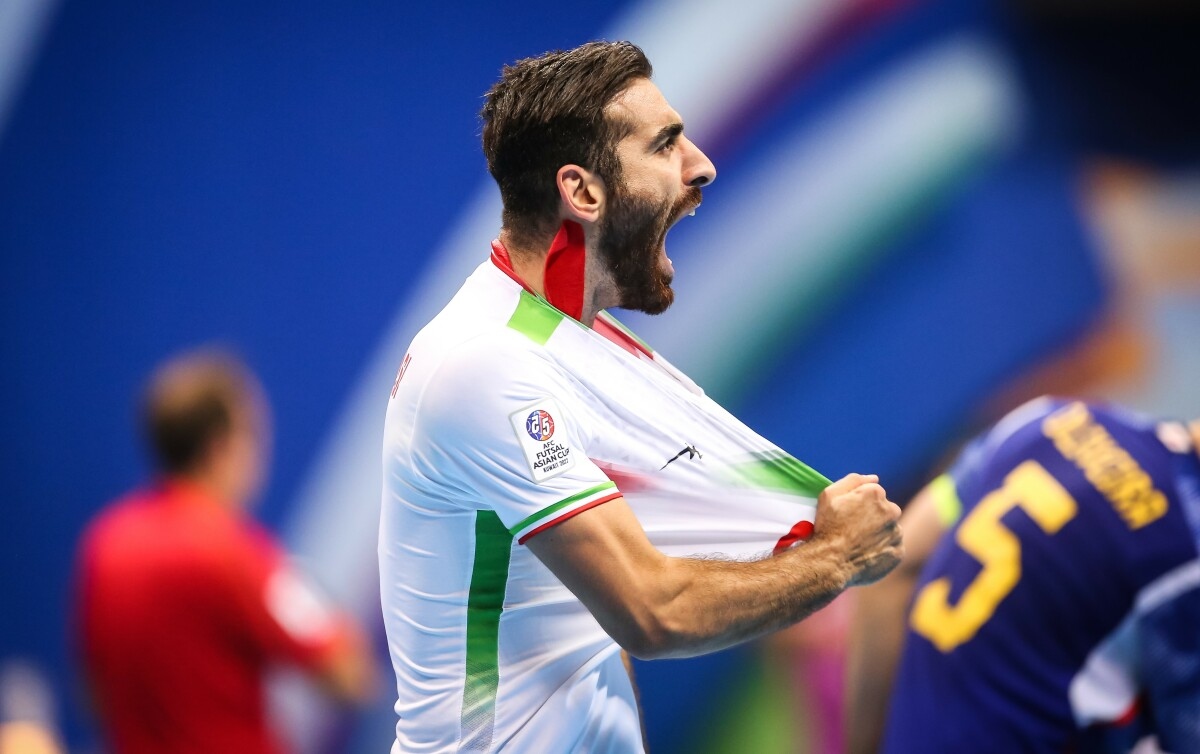 Nhật Bản vô địch Futsal châu Á 2022 sau trận chung kết ''điên rồ'' với Iran - Ảnh 2.