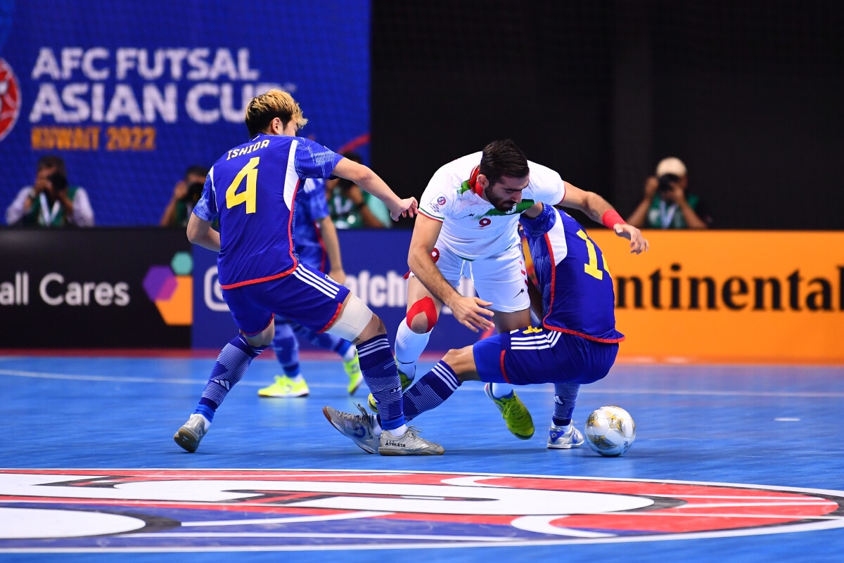 Nhật Bản vô địch Futsal châu Á 2022 sau trận chung kết ''điên rồ'' với Iran - Ảnh 4.