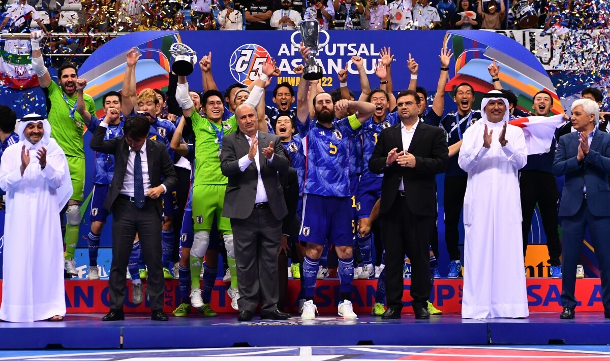 Nhật Bản vô địch Futsal châu Á 2022 sau trận chung kết ''điên rồ'' với Iran - Ảnh 8.