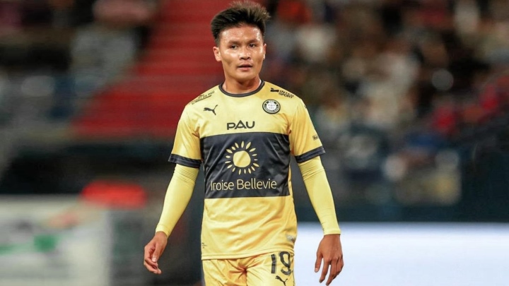 Báo Pháp: Quang Hải là 'đấng cứu thế' của Pau FC - Ảnh 1.