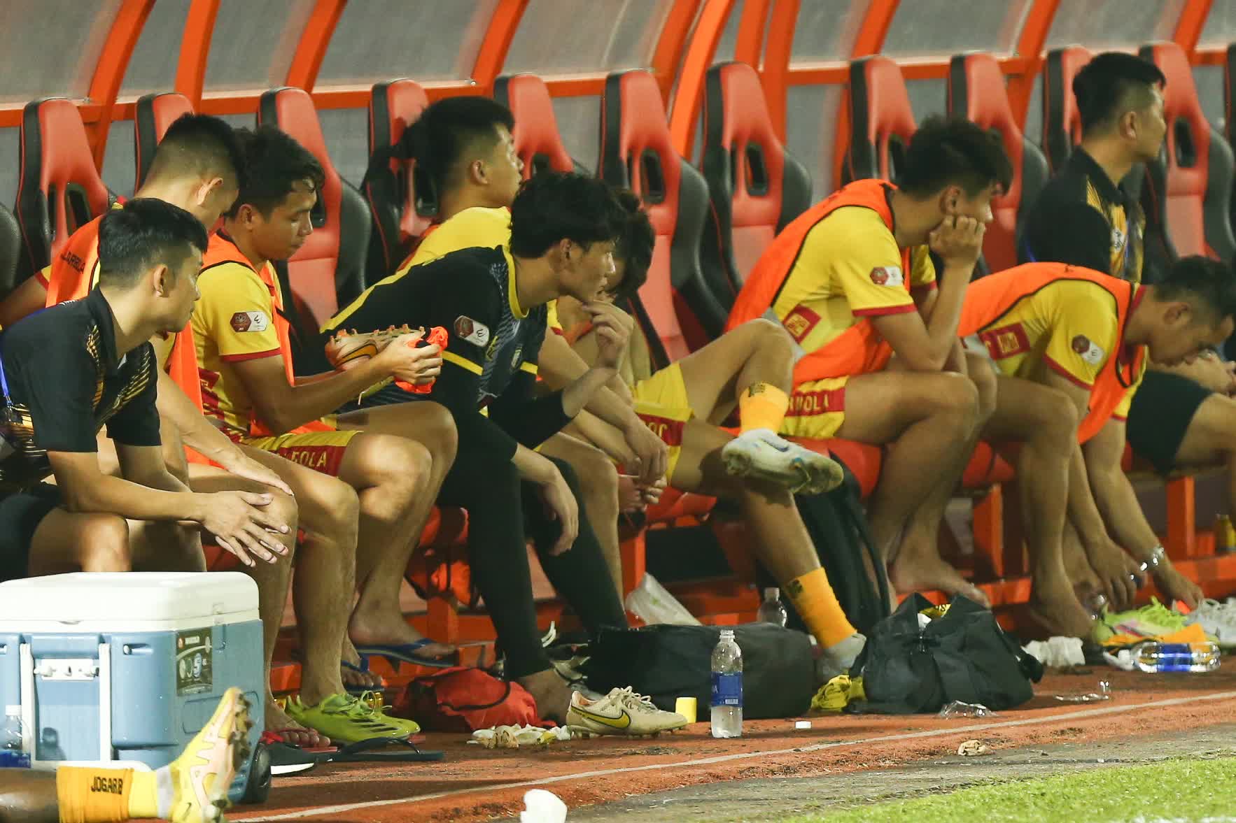 CLB Thanh Hóa: Tuyển thủ U23 Việt Nam dính chấn thương, khiến đội nhà thua trận - Ảnh 4.