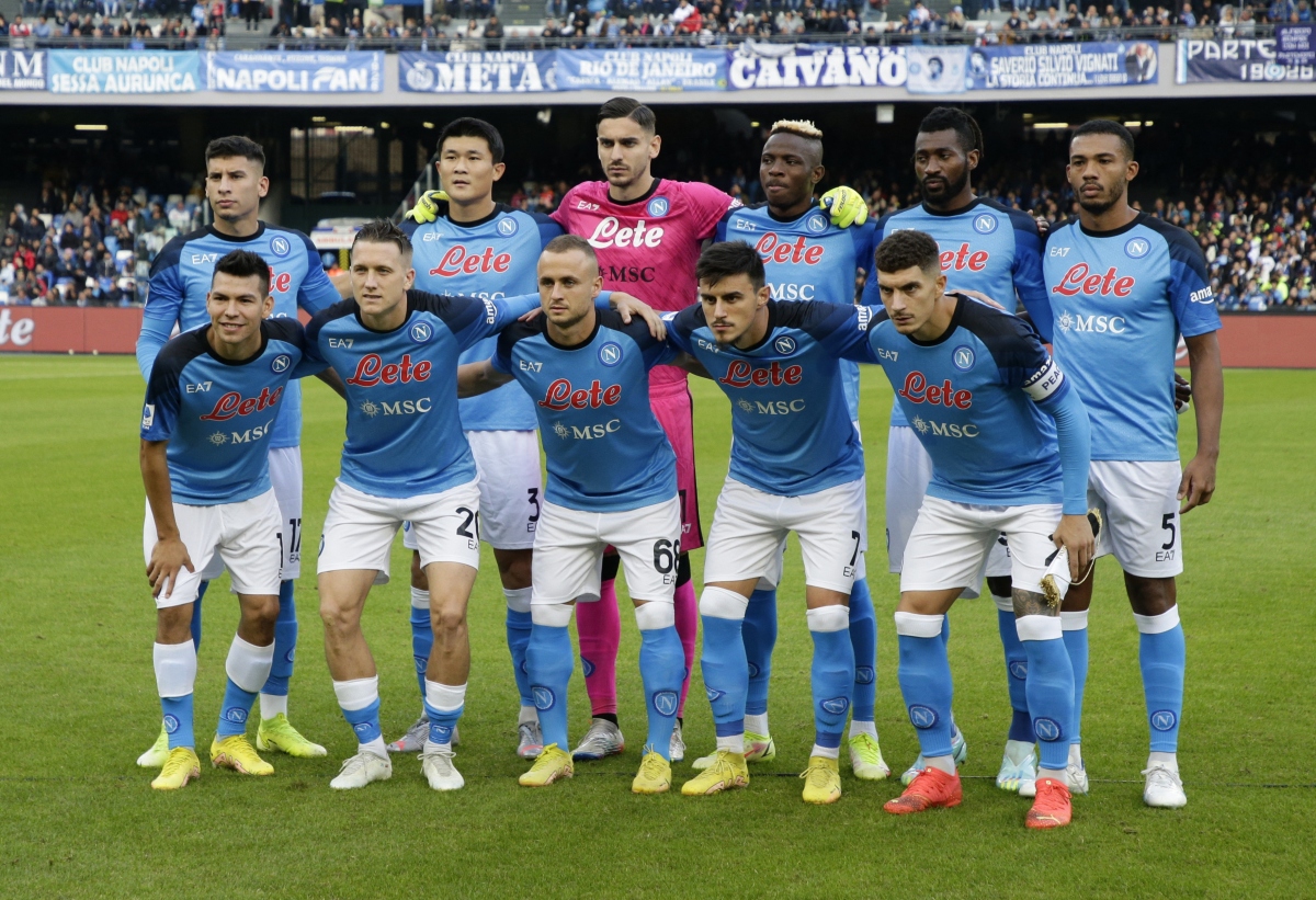 Kết quả Serie A: Napoli thắng trận thứ 10 liên tiếp - Ảnh 1.