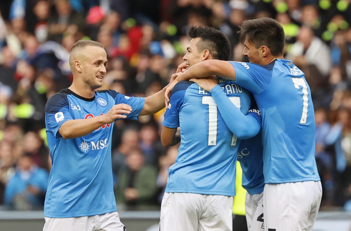 Kết quả Serie A: Napoli thắng trận thứ 10 liên tiếp - Ảnh 4.