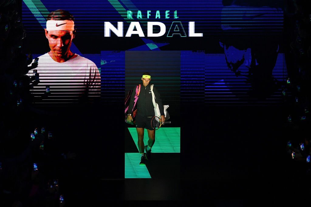 Nadal thua 'lính mới' ở trận ra quân ATP Finals - Ảnh 1.