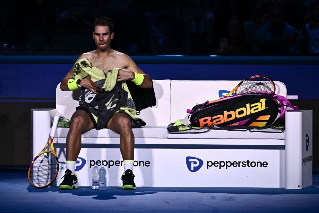 Nadal thua 'lính mới' ở trận ra quân ATP Finals - Ảnh 4.
