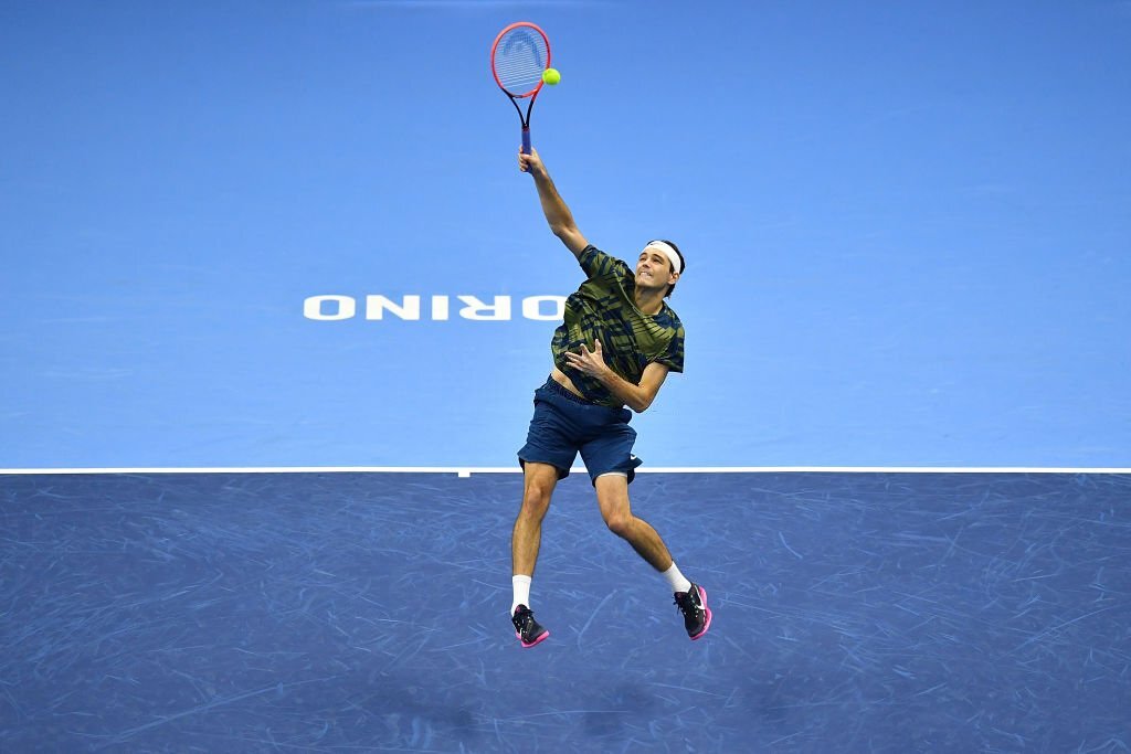 Nadal thua 'lính mới' ở trận ra quân ATP Finals - Ảnh 2.