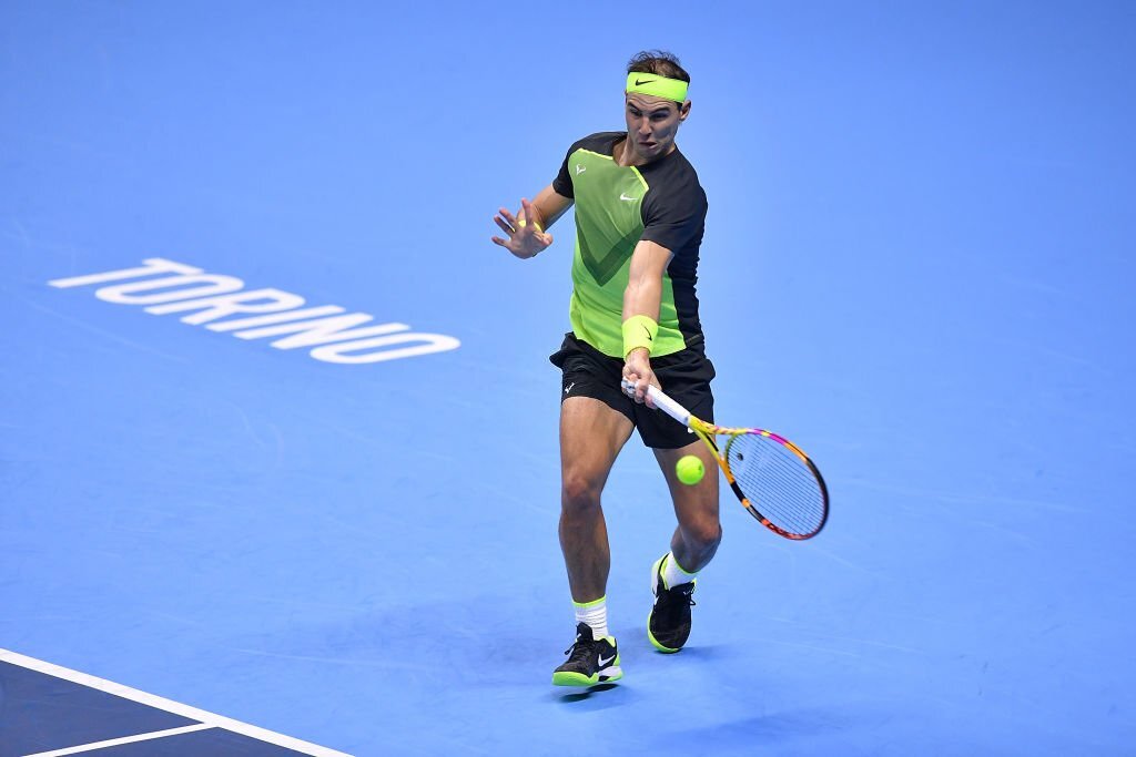 Nadal thua 'lính mới' ở trận ra quân ATP Finals - Ảnh 3.