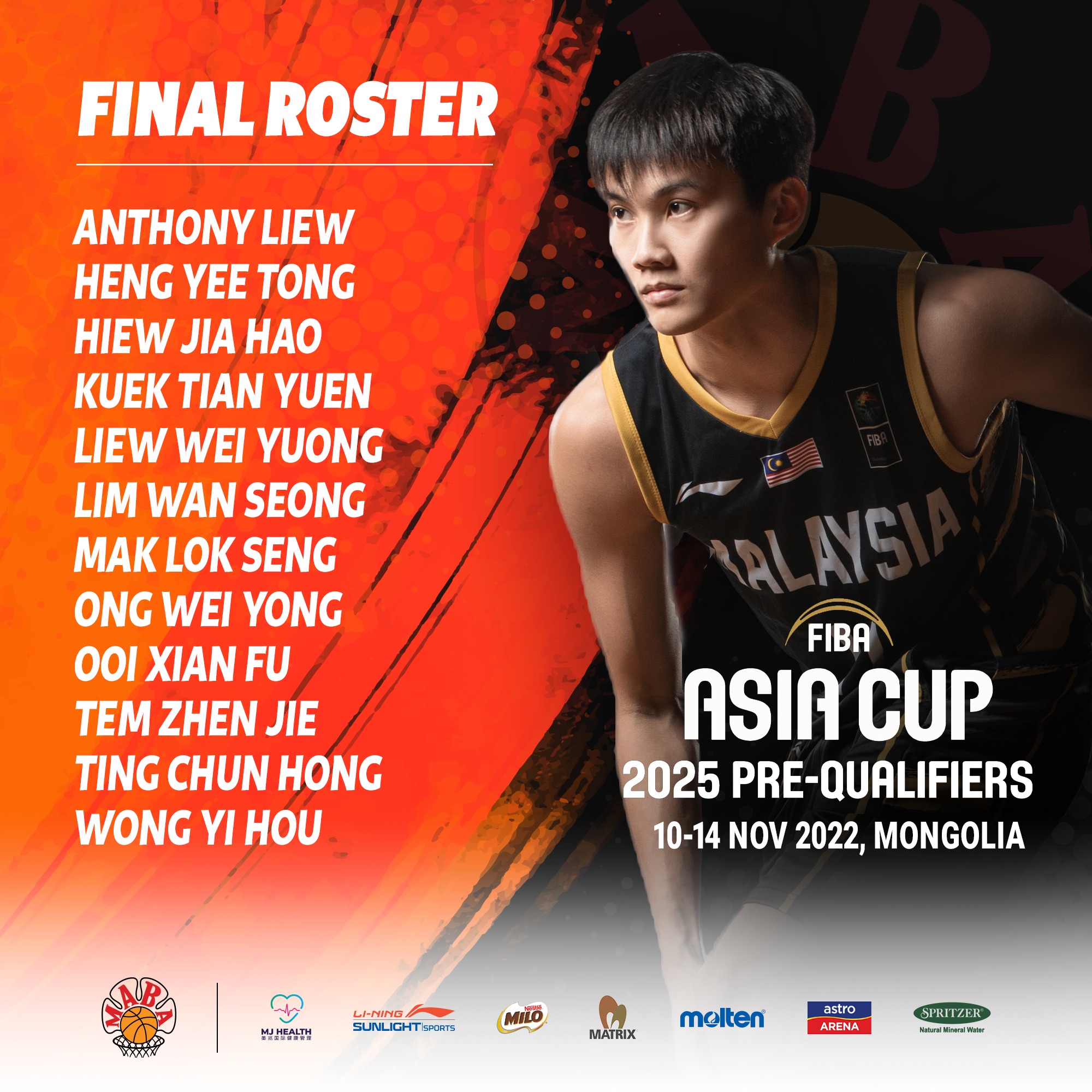 Lộ diện đội hình hai kình dịch của Việt Nam tại FIBA Asia Cup 2025 - Ảnh 1.