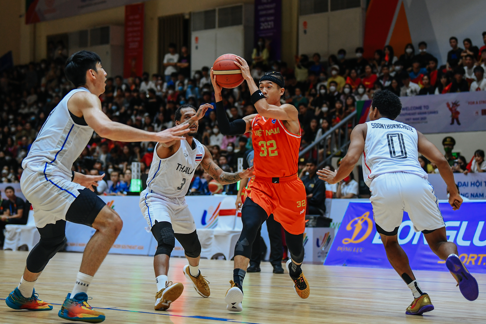 Lộ diện đội hình hai kình dịch của Việt Nam tại FIBA Asia Cup 2025 - Ảnh 4.