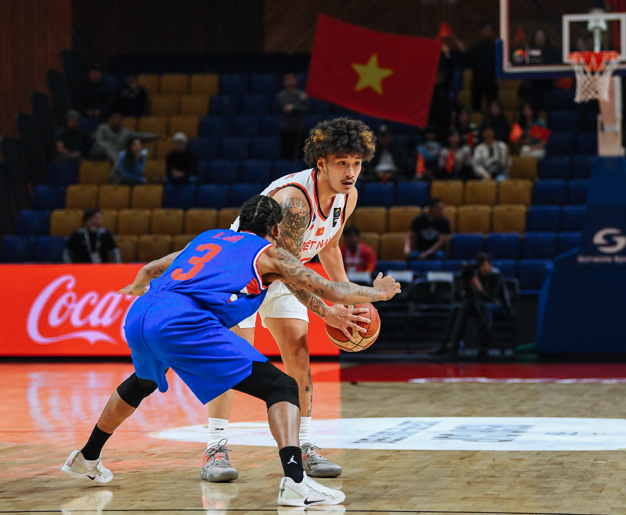 HLV đội tuyển bóng rổ Việt Nam nói gì trước trận 'sống còn' tại FIBA Asia Cup 2025 Pre-Qualifiers? - Ảnh 3.