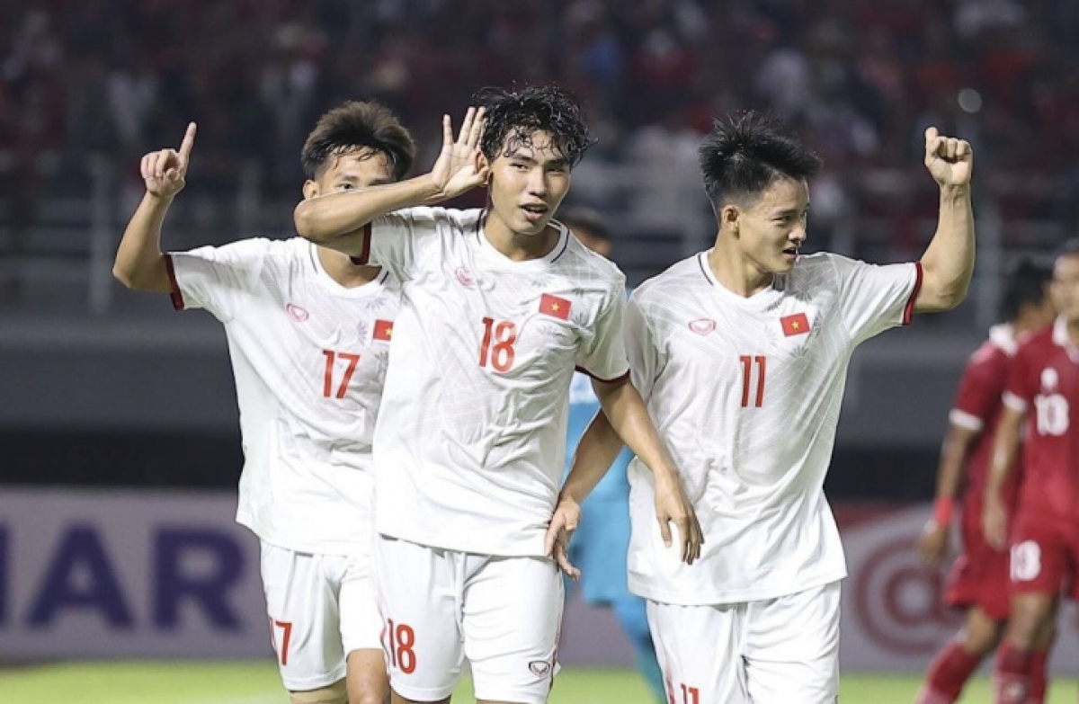 U20 Việt Nam thi đấu giao hữu với ĐKVĐ châu Á - Ảnh 1.