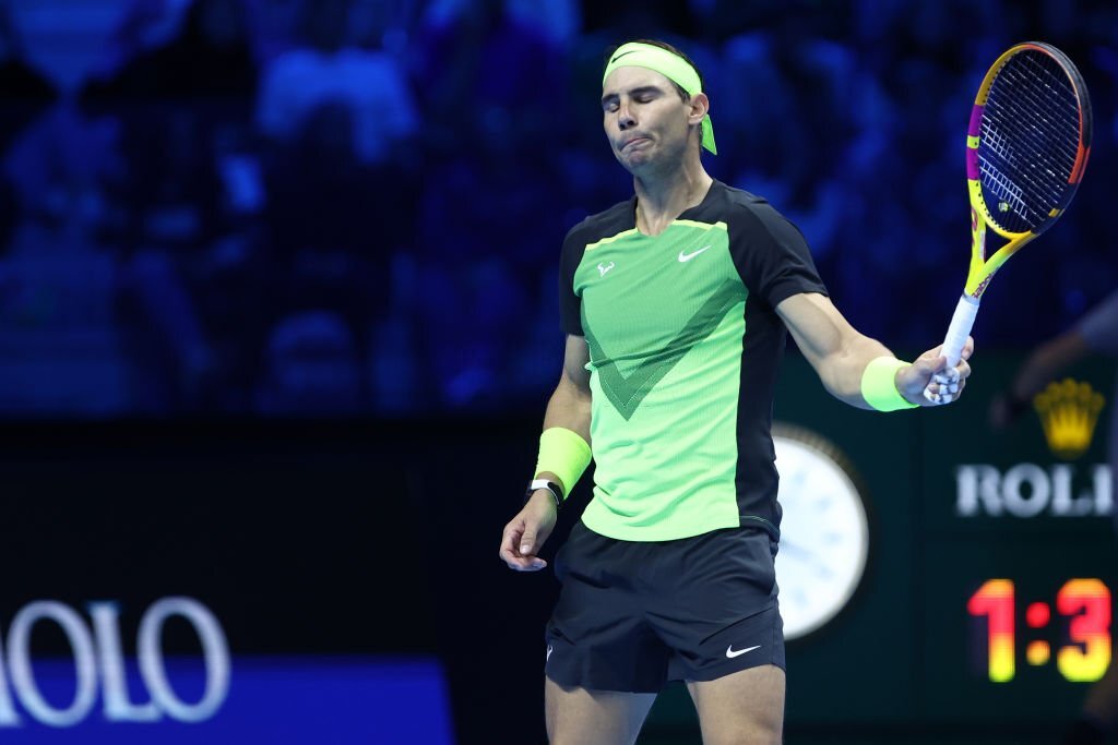 Nadal thua trận thứ 2 liên tiếp, bị loại sớm ở ATP Finals - Ảnh 4.