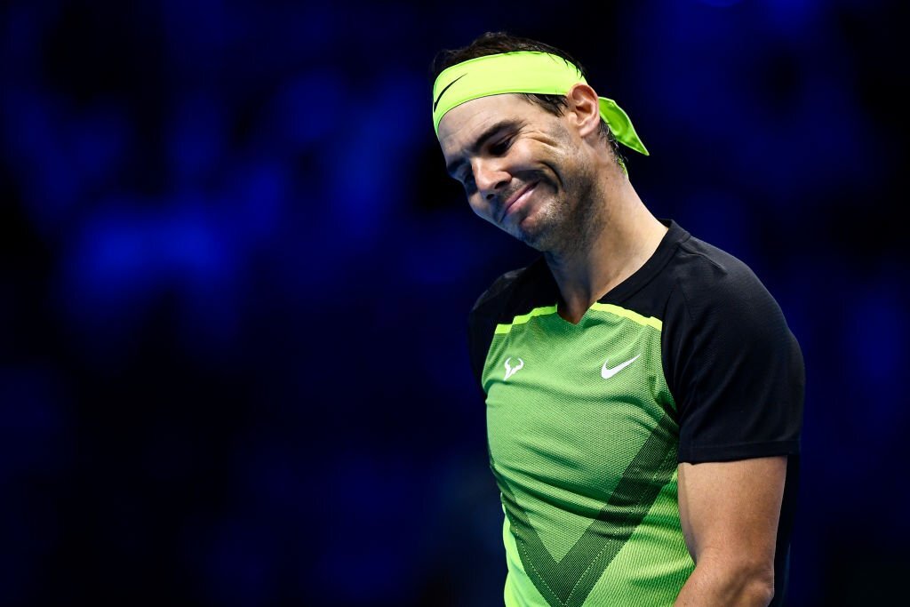 Nadal thua trận thứ 2 liên tiếp, bị loại sớm ở ATP Finals - Ảnh 1.