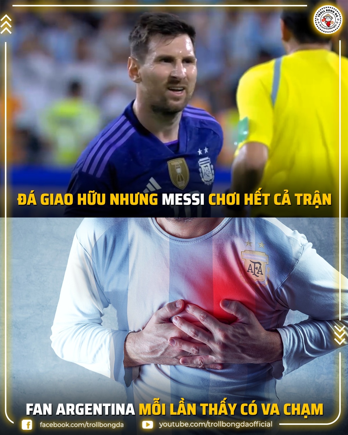 Biếm họa 24h: Messi sung sức trước thềm World Cup - Ảnh 1.