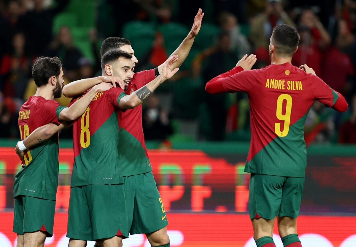 Không Ronaldo, Bồ Đào Nha vẫn thắng đậm Nigeria nhờ nhân tố MU - Ảnh 3.