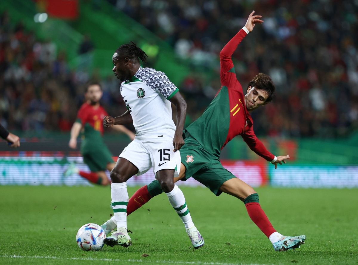 Không Ronaldo, Bồ Đào Nha vẫn thắng đậm Nigeria nhờ nhân tố MU - Ảnh 2.