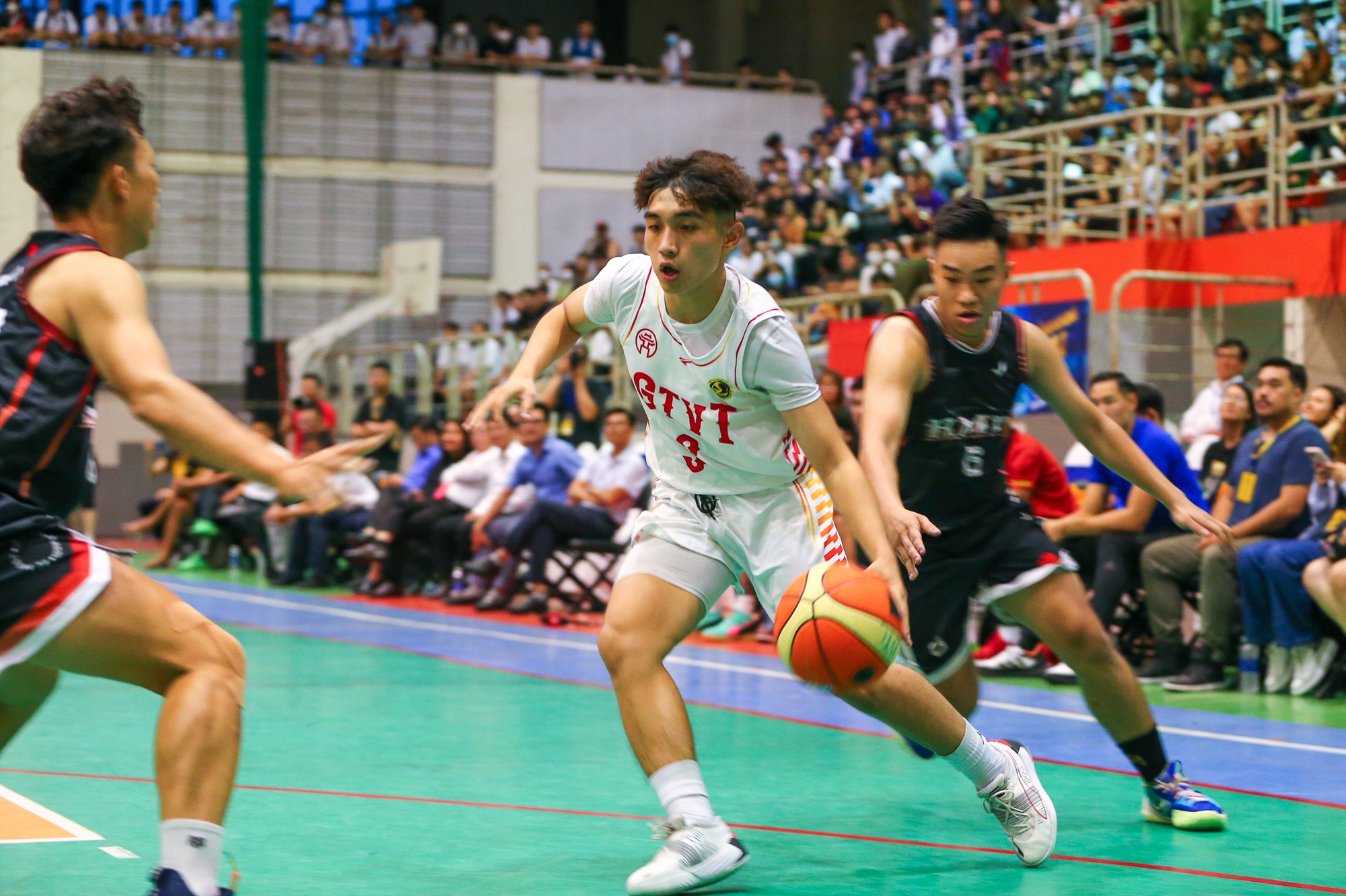 Đại học Tôn Đức Thắng và Rmit lần lượt lên ngôi ở nội dung nữ, nam tại giải bóng rổ sinh viên toàn quốc 2022 - Ảnh 6.