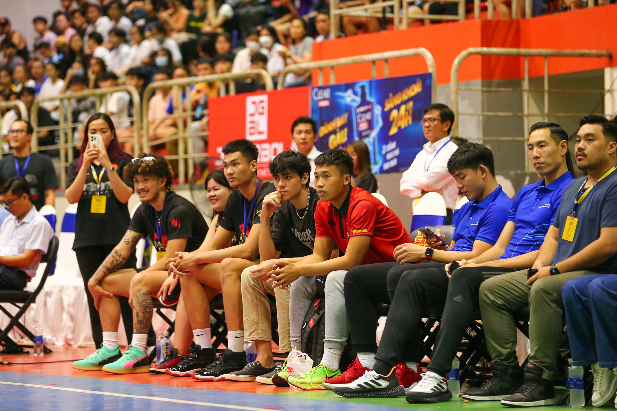 Đại học Tôn Đức Thắng và Rmit lần lượt lên ngôi ở nội dung nữ, nam tại giải bóng rổ sinh viên toàn quốc 2022 - Ảnh 2.