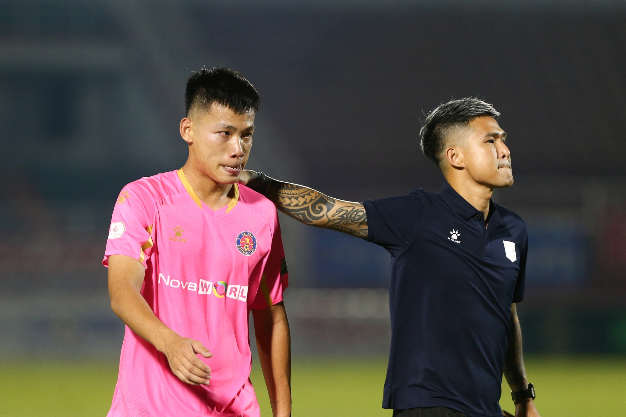 CLB Sài Gòn thanh lý hợp đồng toàn đội ngay trước ngày chính thức xuống hạng - Ảnh 1.
