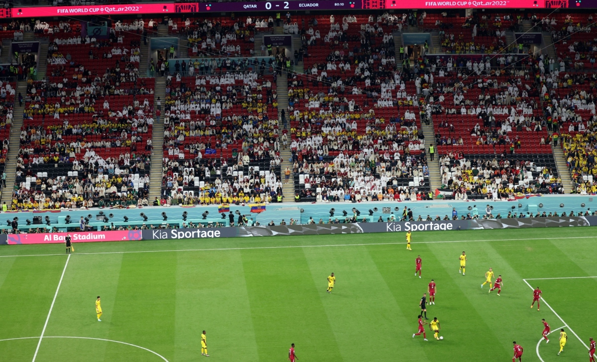 Chủ nhà Qatar tạo nên hình ảnh “xưa nay hiếm” trong lịch sử VCK World Cup - Ảnh 8.
