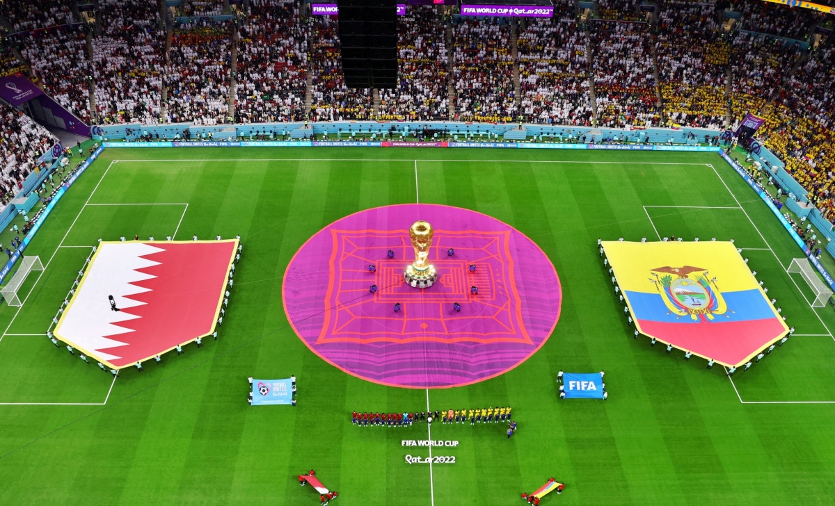 Chủ nhà Qatar tạo nên hình ảnh “xưa nay hiếm” trong lịch sử VCK World Cup - Ảnh 1.