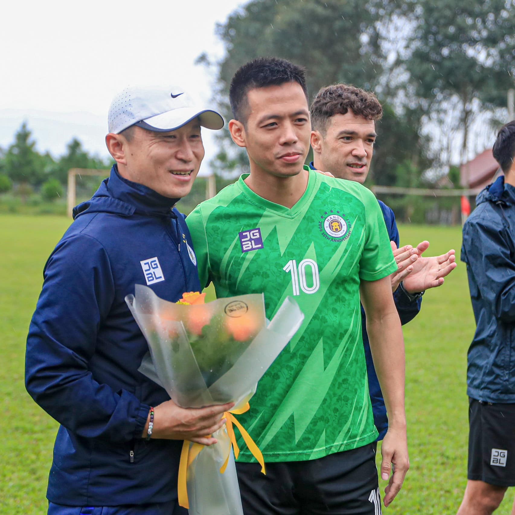 HLV Chun Jae-ho chia tay CLB Hà Nội sau mùa giải 2022 - Ảnh 1.