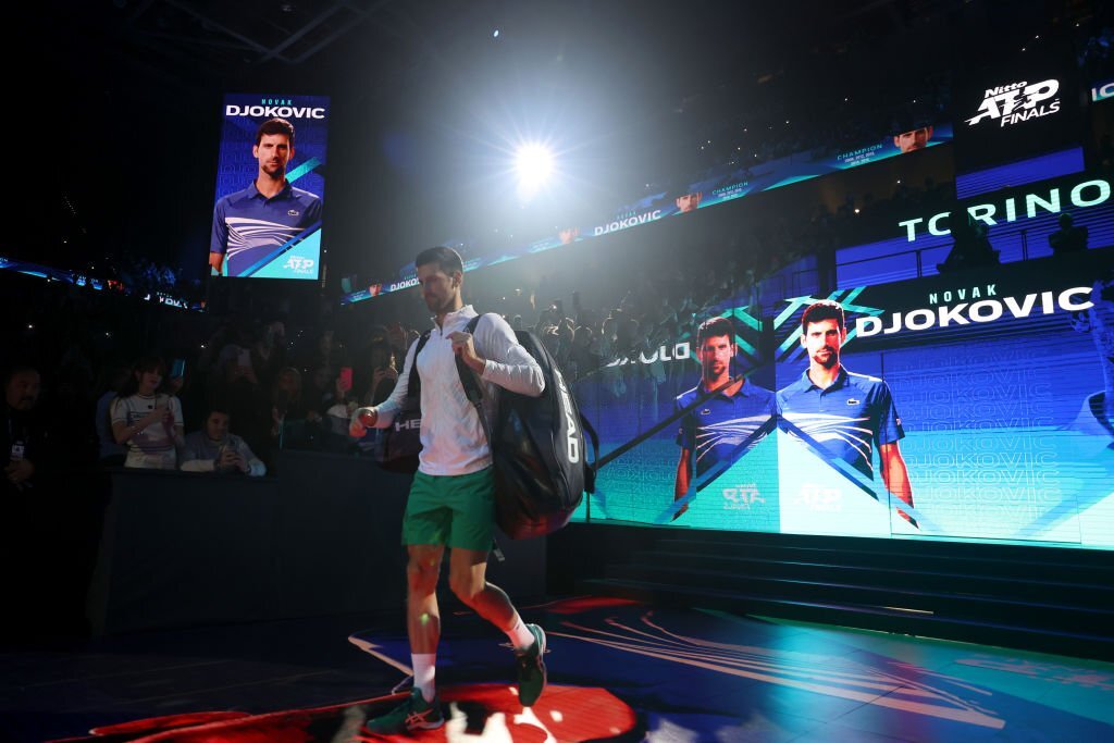 Djokovic vô địch ATP Finals, cân bằng kỷ lục với Federer - Ảnh 3.