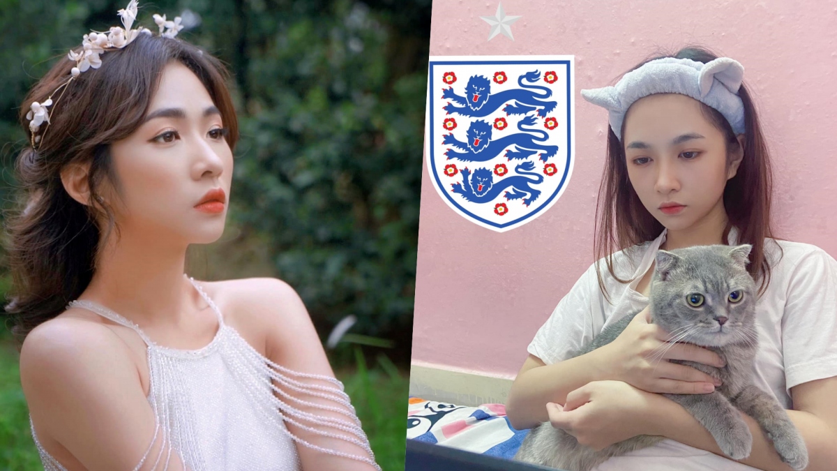 Nhan sắc đốn tim khán giả của “hot girl” fan tuyển Anh tại World Cup 2022 - Ảnh 4.