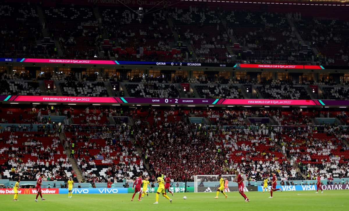 Chủ nhà Qatar tạo nên hình ảnh “xưa nay hiếm” trong lịch sử VCK World Cup - Ảnh 4.