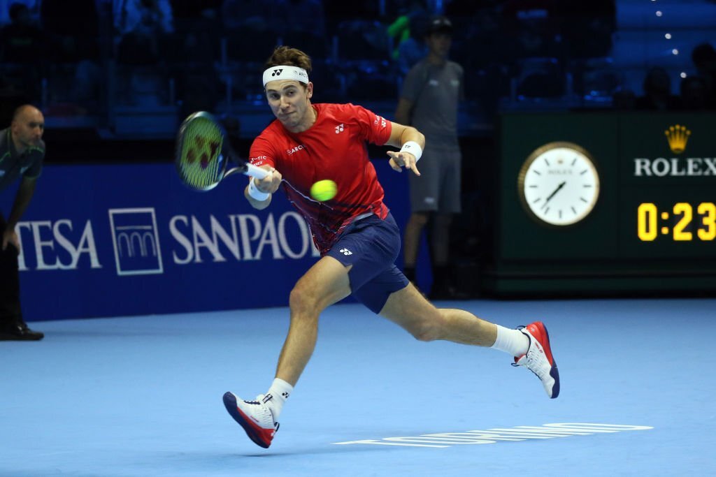 Djokovic vô địch ATP Finals, cân bằng kỷ lục với Federer - Ảnh 6.