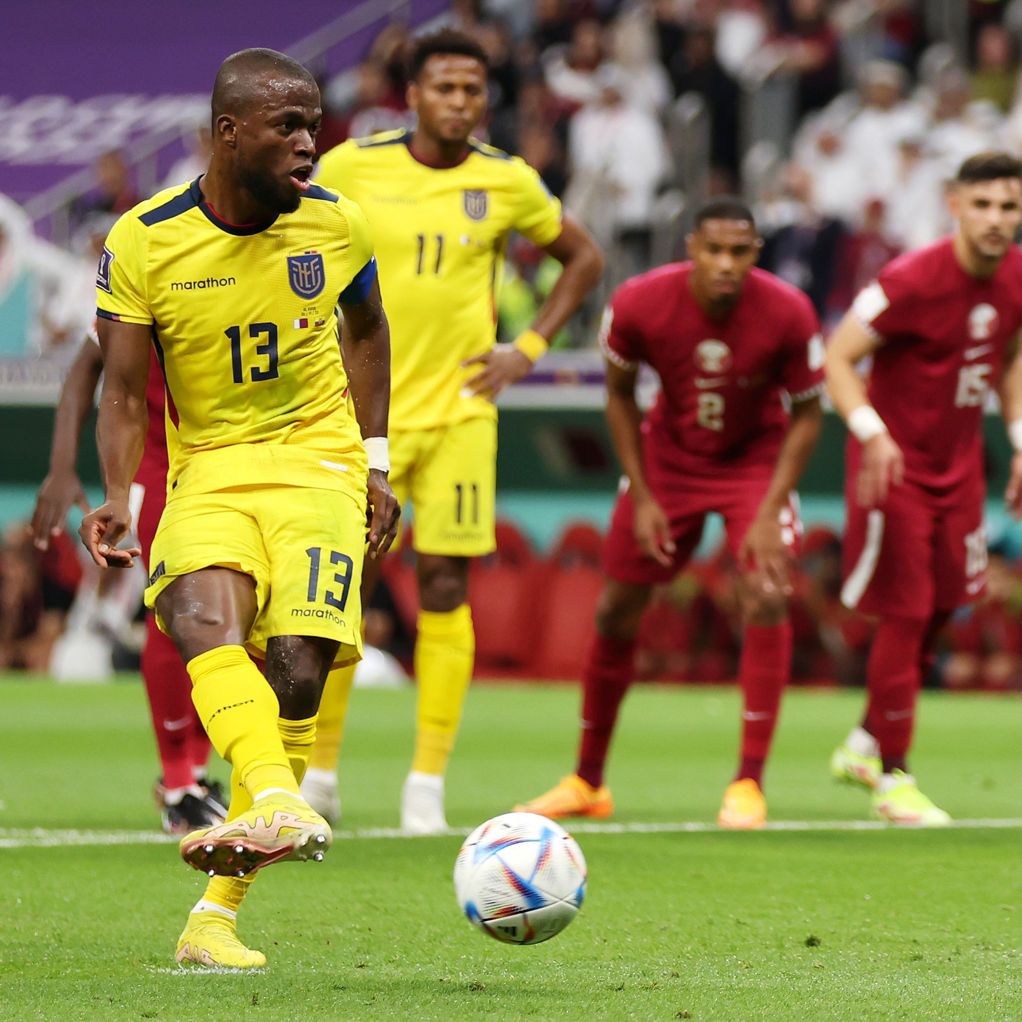Qatar lập kỷ lục buồn sau trận thua trước Ecuador tại World Cup 2022 - Ảnh 2.