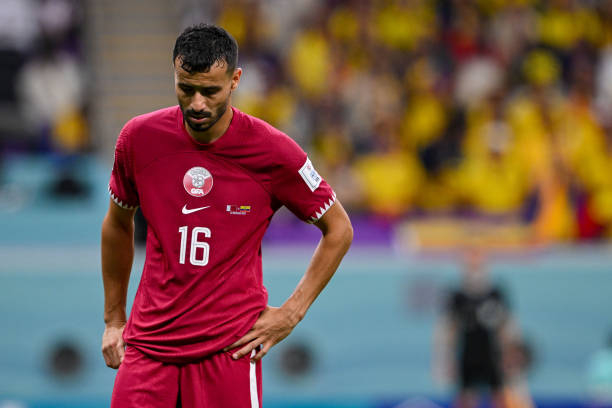 Qatar lập kỷ lục buồn sau trận thua trước Ecuador tại World Cup 2022 - Ảnh 1.