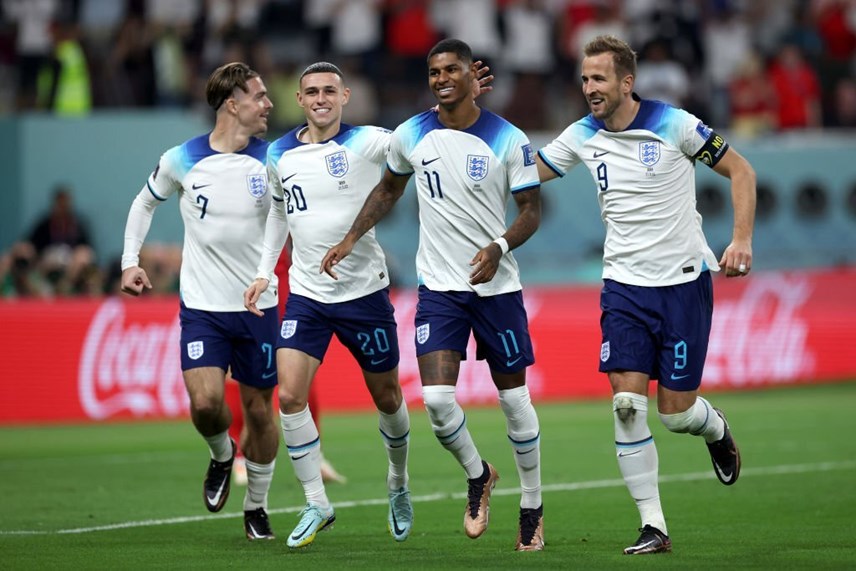 Tuyển Anh mở tiệc bàn thắng, World Cup 2022 giờ mới thực sự bắt đầu - Ảnh 1.